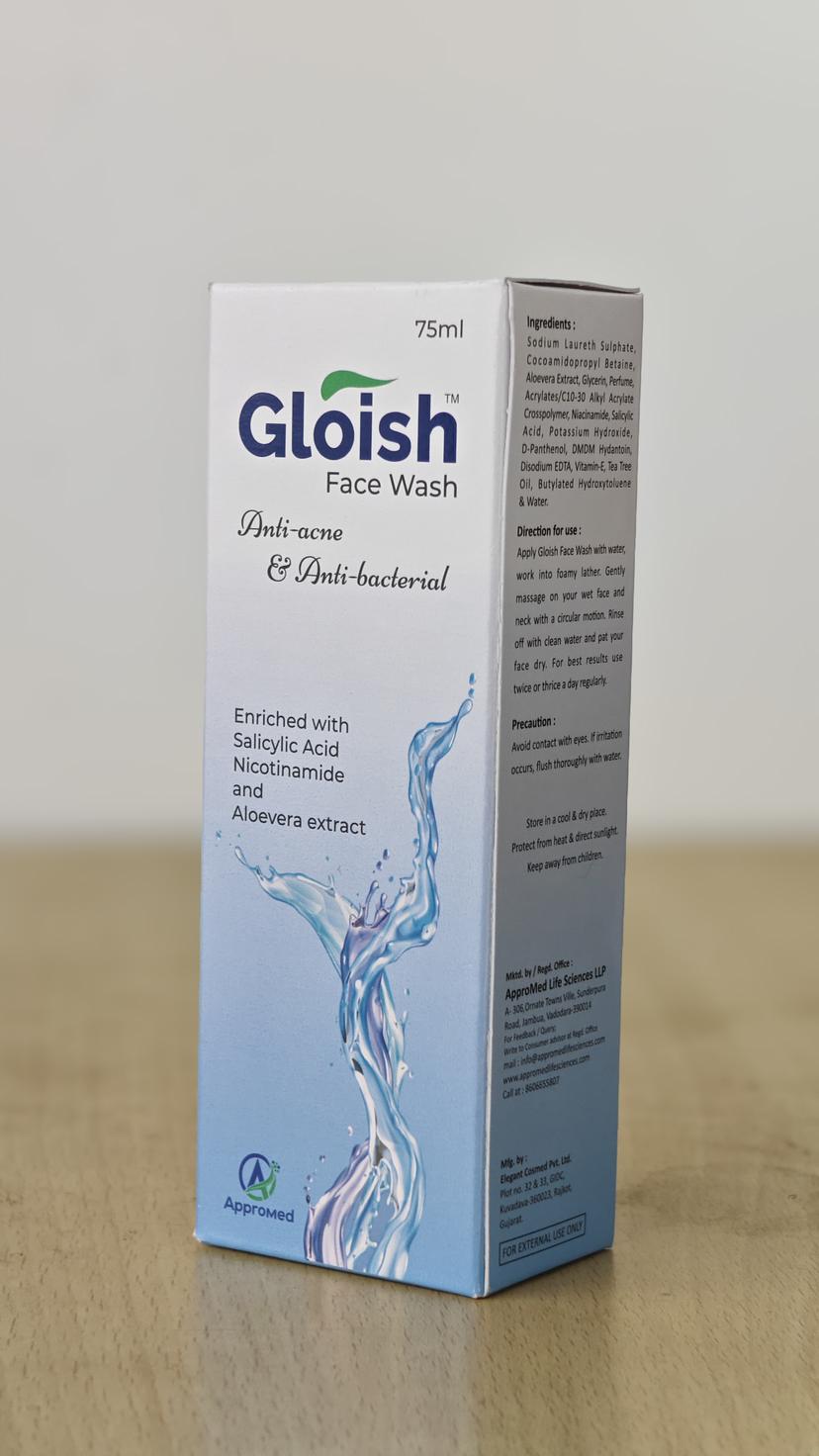 Gloish Face Wash image 2