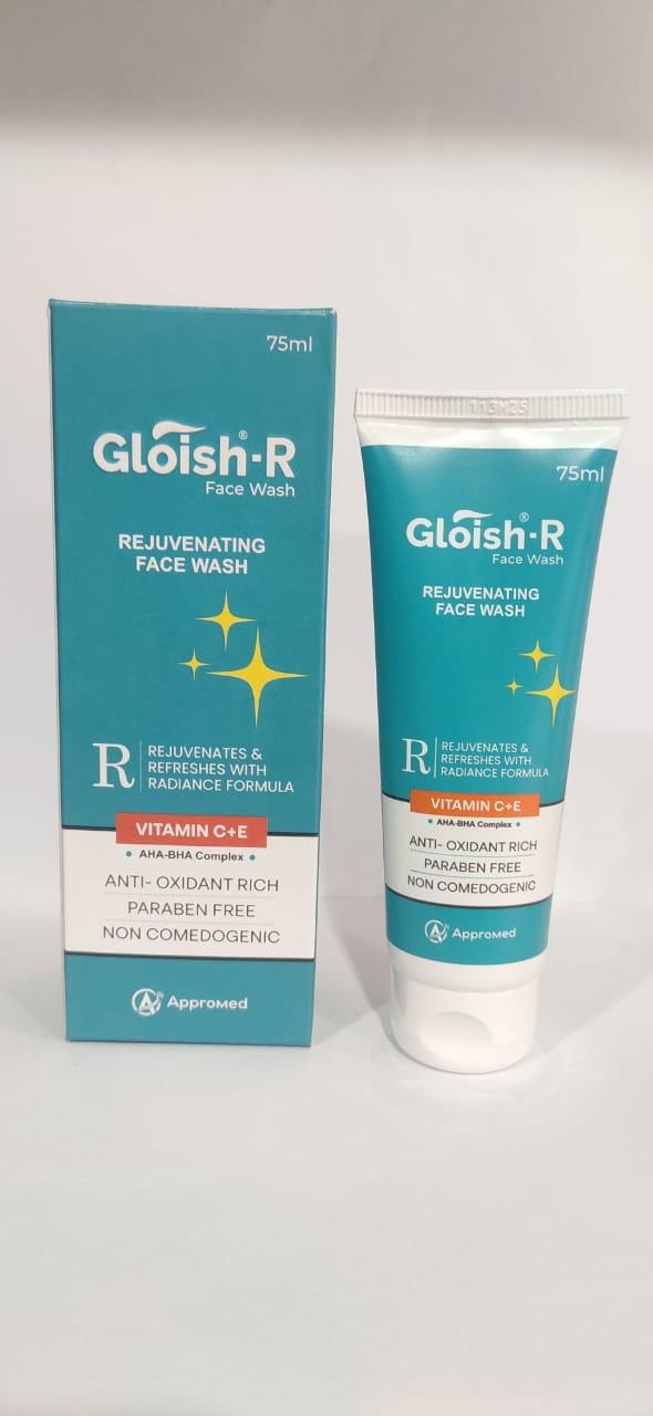 Gloish-R Rejuvenating Face Wash image 1