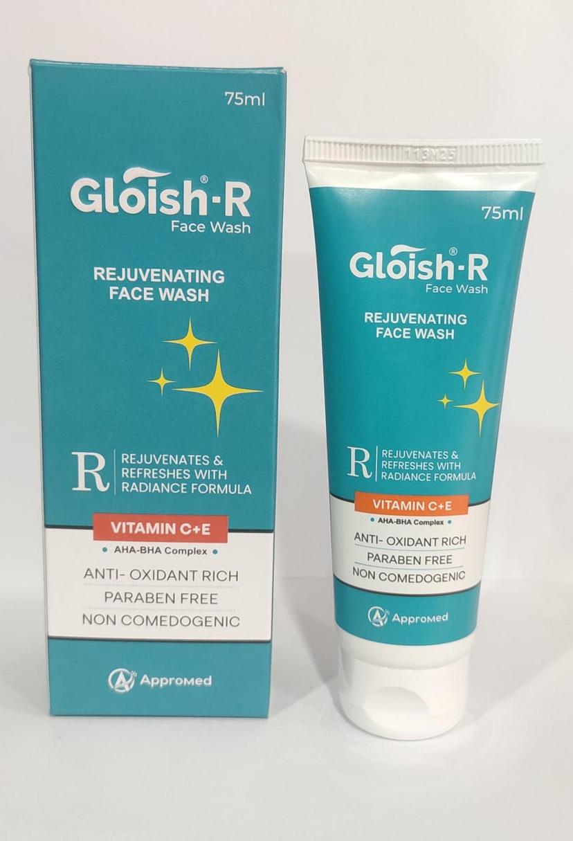 Gloish-R Rejuvenating Face Wash image 2