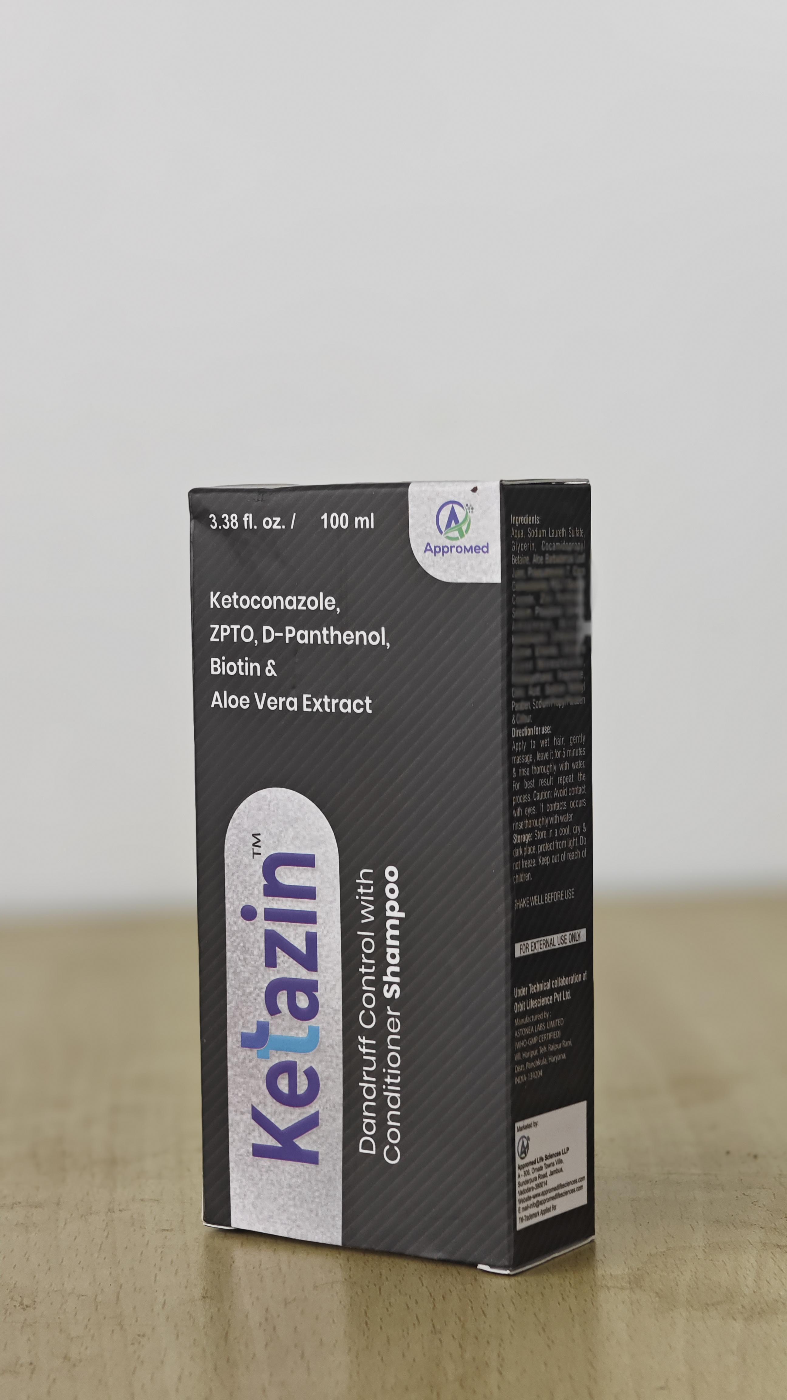 Ketazin Anti-Dandruff Shampoo - Image 2