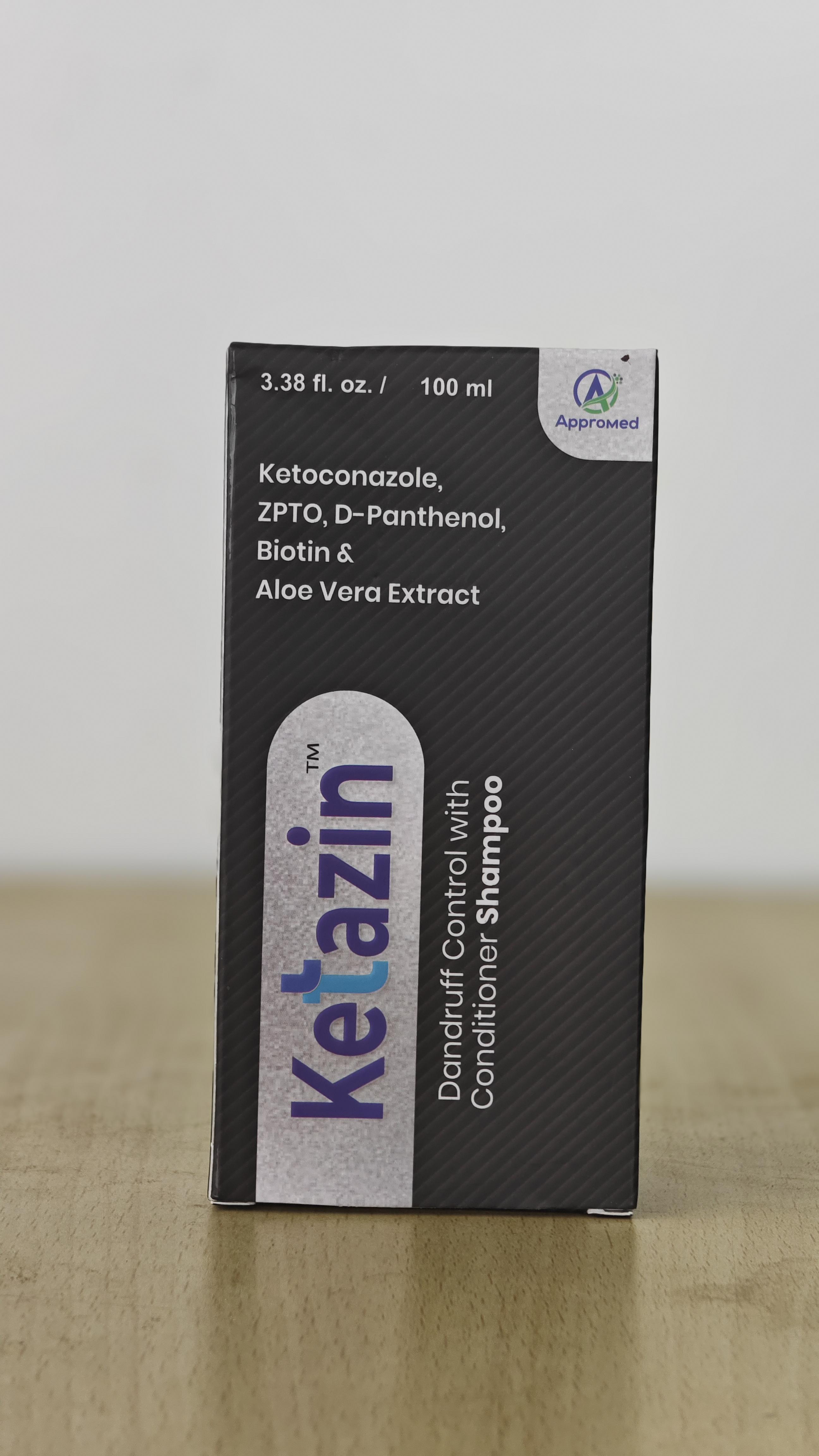 Ketazin Anti-Dandruff Shampoo - Image 1